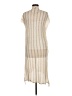 Bershka Ivory Poncho Size M - photo 2