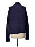 Coldwater Creek Paisley Purple Pullover Sweater Size L - photo 2
