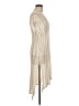 Bershka Ivory Poncho Size M - photo 4