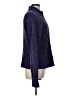Coldwater Creek Paisley Purple Pullover Sweater Size L - photo 4