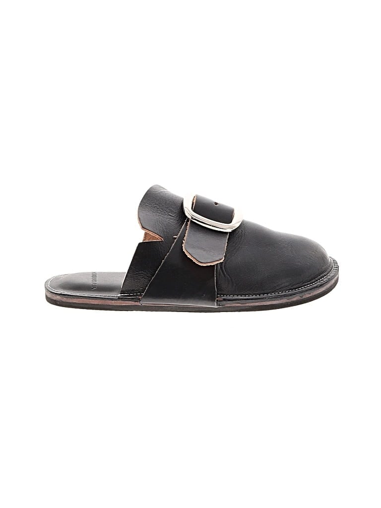 Pre-owned Youths In Balaclava Mule/clog In Black