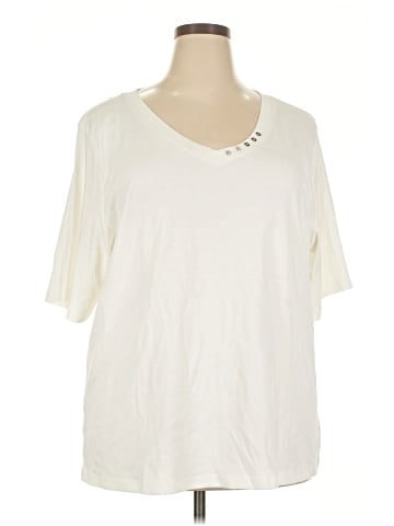 Karen Scott Short Sleeve Top (view 1)