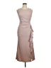 Alexa B Tan Cocktail Dress Size 14 Petite - photo 1