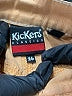 Kickers 100% Cotton Tan Jeans Size 26 waist - photo 4