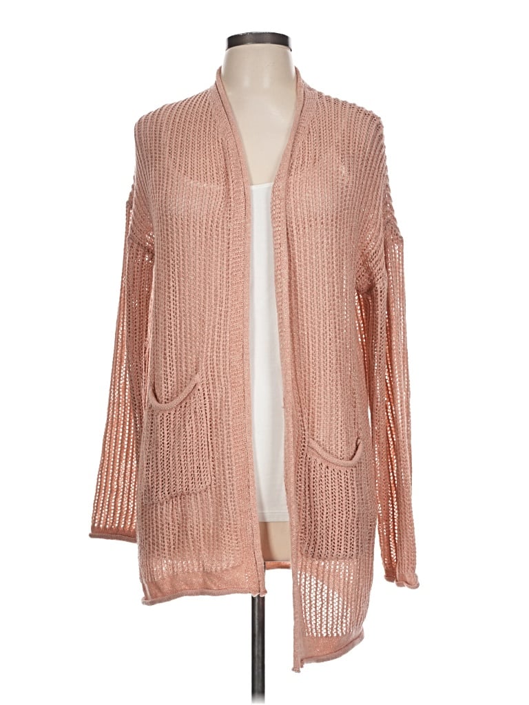 Pre-owned Mystree Cardigan Sweater In Pink