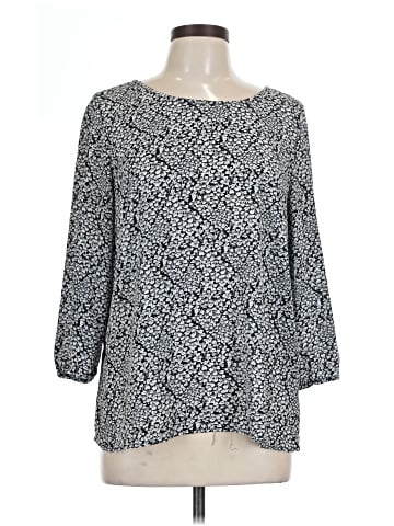 Skies Are Blue 3/4 Sleeve Blouse (view 1)