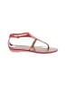 Sergio Rossi Color Block Pink Sandals Size EU 37 - photo 1