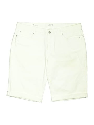 Ann Taylor LOFT Outlet Khaki Shorts (view 1)