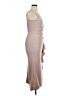 Alexa B Tan Cocktail Dress Size 14 Petite - photo 4