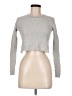 Babaton Gray Pullover Sweater Size M - photo 1