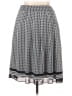 Talbots 100% Polyester Chevron-herringbone Gray Casual Skirt Size 16w - photo 2