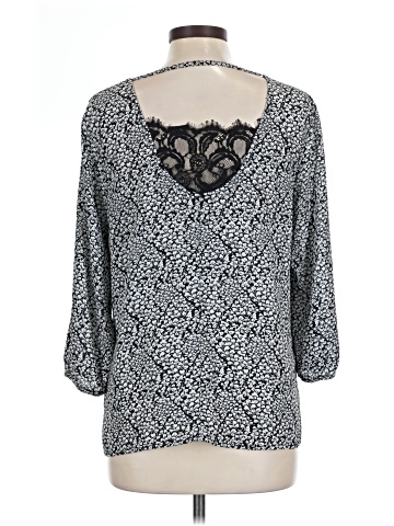 Skies Are Blue 3/4 Sleeve Blouse (view 2)