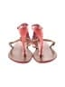 Sergio Rossi Color Block Pink Sandals Size EU 37 - photo 2