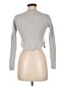 Babaton Gray Pullover Sweater Size M - photo 2