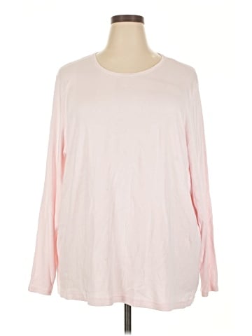 Croft & Barrow Long Sleeve T-Shirt (view 1)