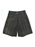 Assorted Brands 100% Cotton Stripes Green Denim Shorts Size 7 - photo 1