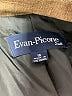 Evan Picone 100% Polyester Tweed Brown Blazer Size 10 - photo 6