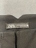 Zara Solid Black Dress Pants Size XS - photo 7