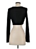 Shein Black Long Sleeve T-Shirt Size 2 - photo 2