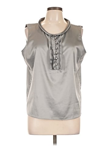 Talbots Outlet Sleeveless Blouse (view 1)