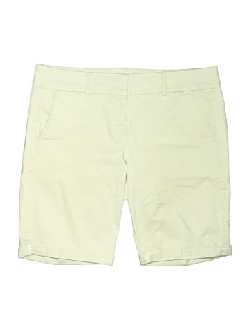 Ann Taylor LOFT Khaki Shorts (view 1)