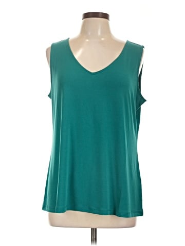 Susan Graver Sleeveless Top (view 1)