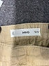 MNG 100% Cotton Solid Tan Cargo Pants Size S - photo 7