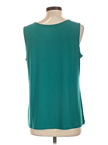 Susan Graver Sleeveless Top (view 2)