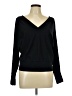INC International Concepts Black Pullover Sweater Size L - photo 1
