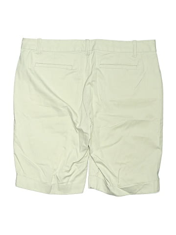 Ann Taylor Factory Khaki Shorts (view 2)