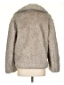 Aritzia 100% Polyester Gray Faux Fur Jacket Size S - photo 2