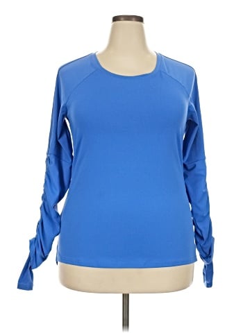 Fabletics 3/4 Sleeve T-Shirt (view 1)