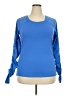 Fabletics Blue 3/4 Sleeve T-Shirt Size XXL - photo 1