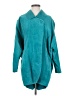 BRAEFAIR 100% Nylon Teal Coat Size S - photo 1