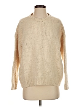 Eileen Fisher Wool Pullover Sweater