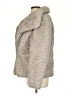 Aritzia 100% Polyester Gray Faux Fur Jacket Size S - photo 5