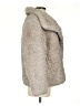Aritzia 100% Polyester Gray Faux Fur Jacket Size S - photo 4