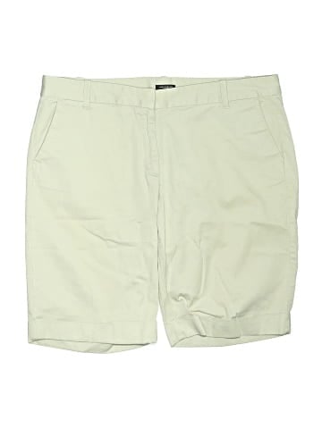 Ann Taylor Factory Khaki Shorts (view 1)
