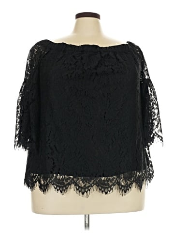 Jessica Simpson 3/4 Sleeve Blouse (view 1)