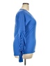 Fabletics Blue 3/4 Sleeve T-Shirt Size XXL - photo 4