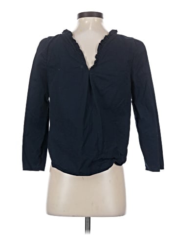 Do & Be Long Sleeve Blouse (view 2)