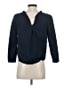 Do & Be 100% Cotton Blue Long Sleeve Blouse Size S - photo 2