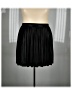 Torrid 100% Polyurethane Solid Black Formal Skirt Size 3X Plus (3) - photo 1