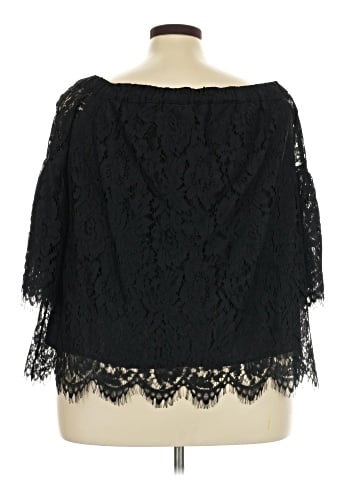Jessica Simpson 3/4 Sleeve Blouse (view 2)