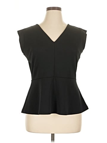 Worthington Sleeveless Blouse (view 1)