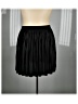 Torrid 100% Polyurethane Solid Black Formal Skirt Size 3X Plus (3) - photo 2