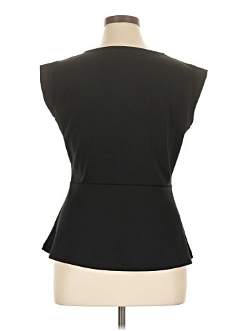 Worthington Sleeveless Blouse (view 2)