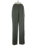 Alia Solid Green Casual Pants Size 10 - photo 1