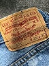 Levi's Blue Denim Shorts Size 29 waist - photo 3