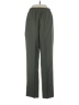 Alia Solid Green Casual Pants Size 10 - photo 2